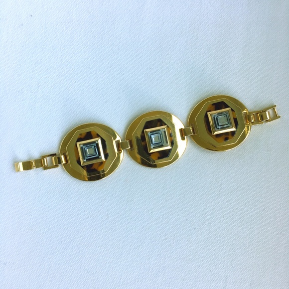 J. Crew Jewelry - J.Crew Dome Gold Toggle Bracelet